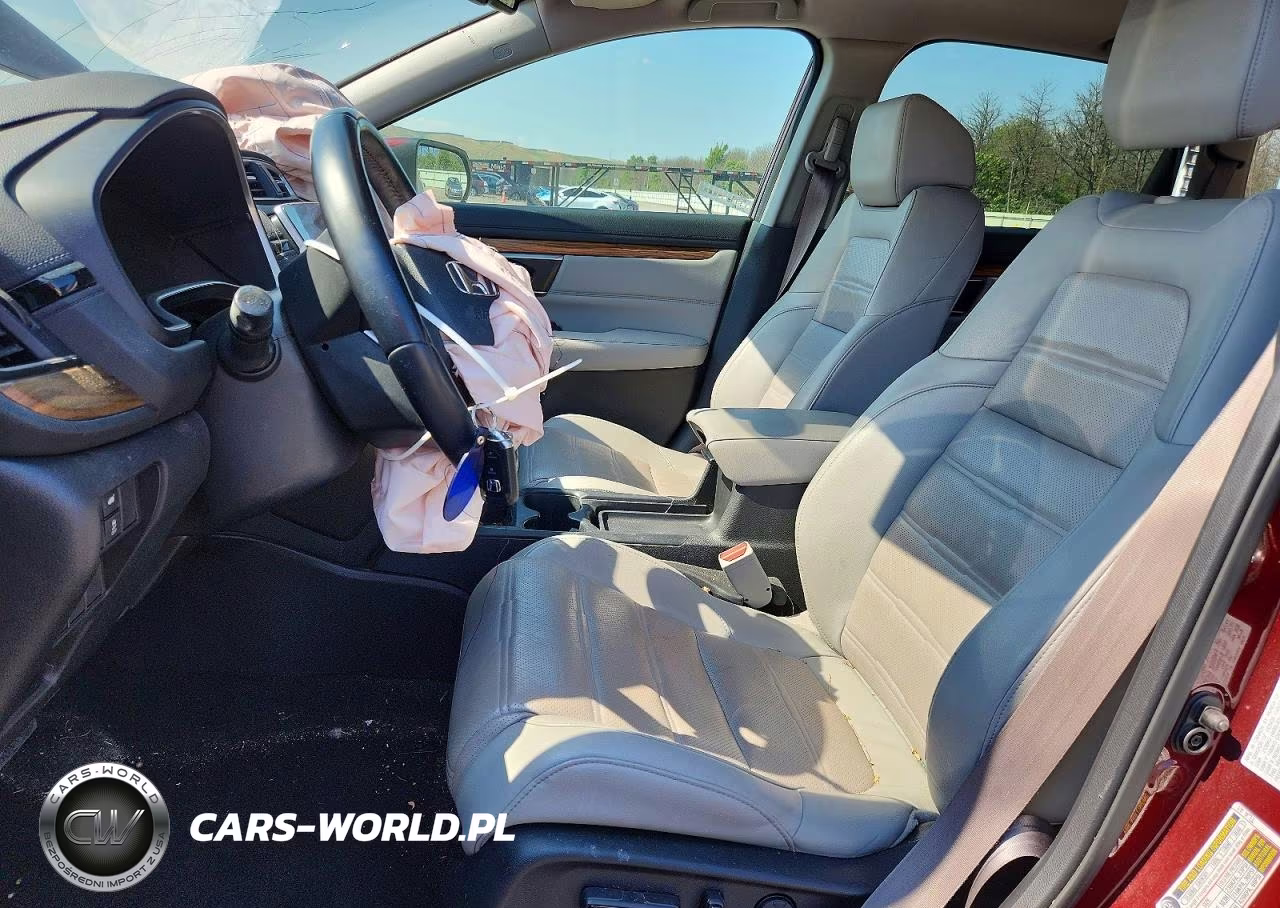 2018 Honda Cr-V Touring VIN:2HKRW2H97JH668323 - 7