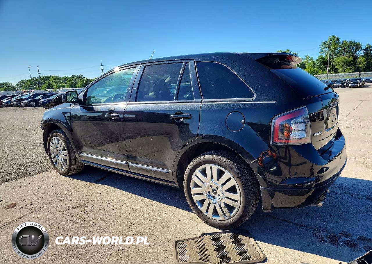 2010 Ford Edge Sport VIN:2FMDK3AC5ABB24752 - 2