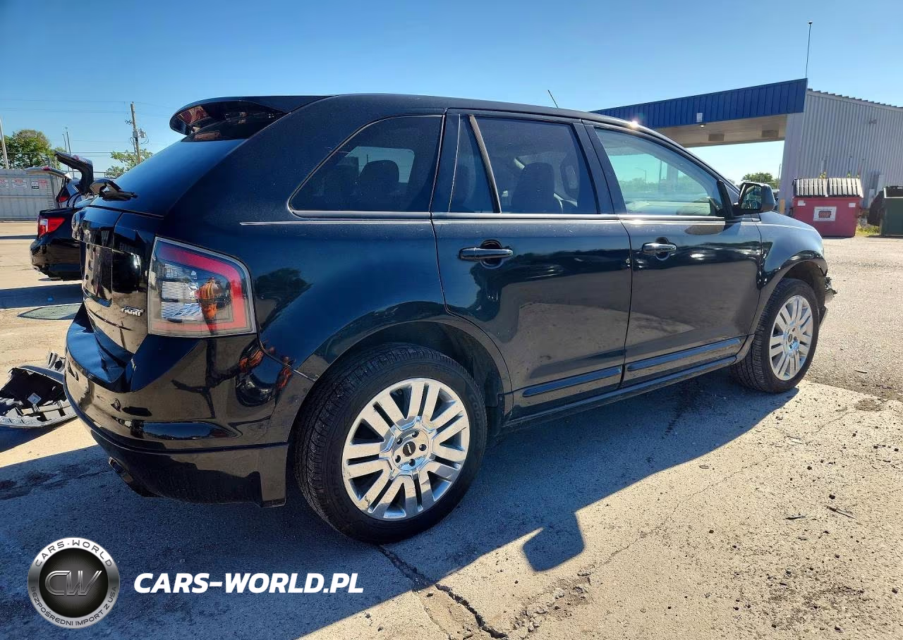 2010 Ford Edge Sport VIN:2FMDK3AC5ABB24752 - 3