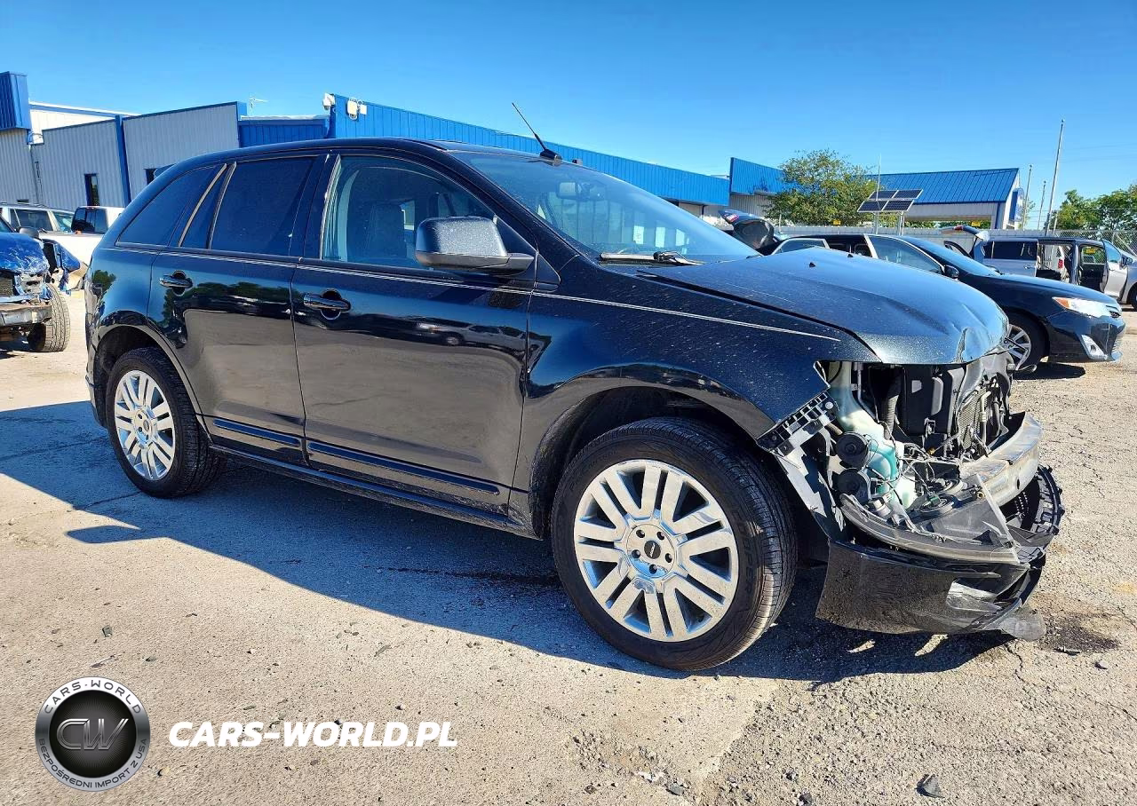 2010 Ford Edge Sport VIN:2FMDK3AC5ABB24752 - 4