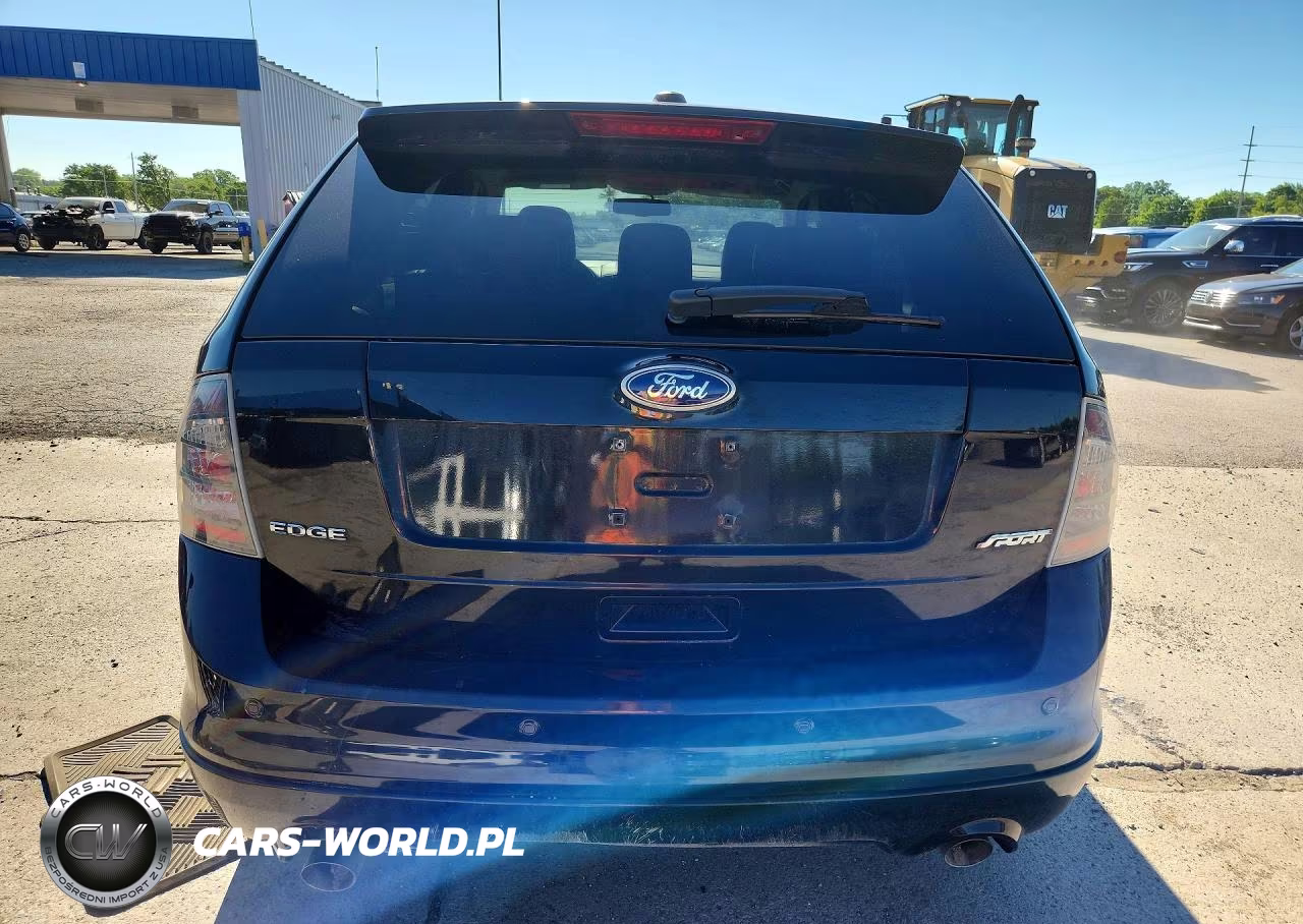 2010 Ford Edge Sport VIN:2FMDK3AC5ABB24752 - 6