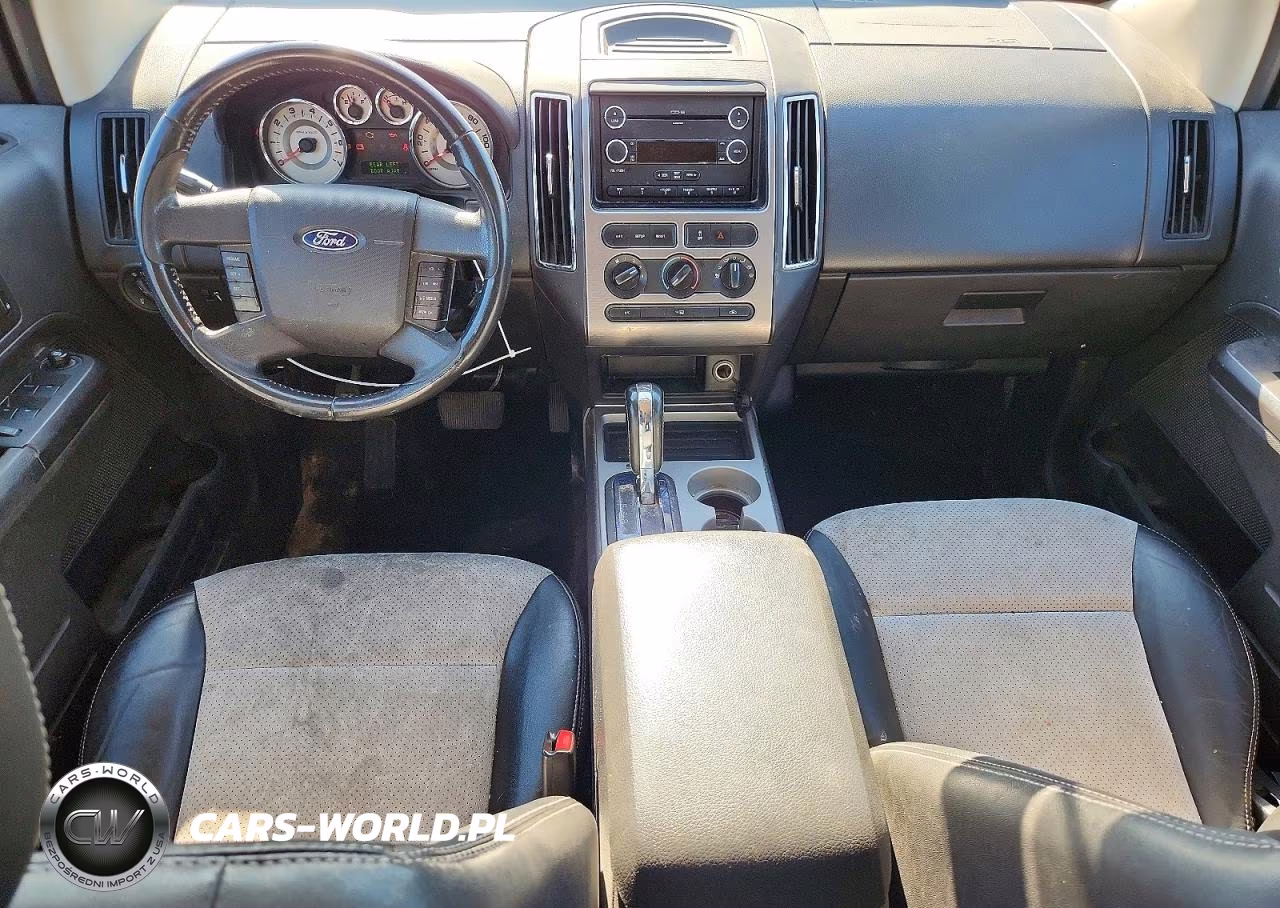 2010 Ford Edge Sport VIN:2FMDK3AC5ABB24752 - 8
