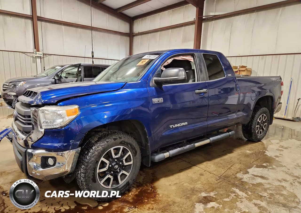 2015 Toyota Tundra Sr5 – zdjęcie 1 z 12