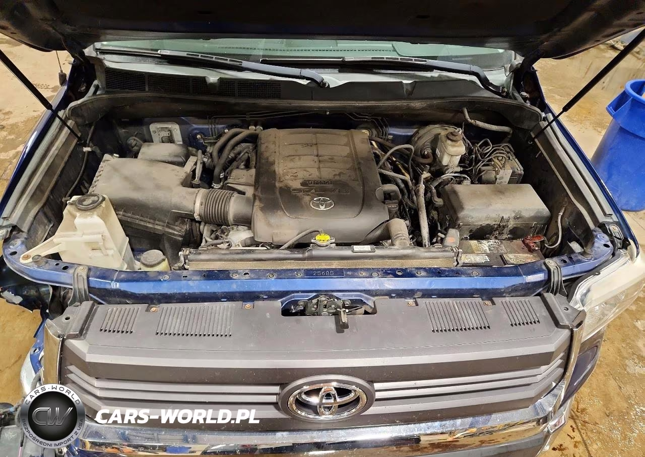 2015 Toyota Tundra Sr5 VIN:5TFUY5F13FX458039 - 11