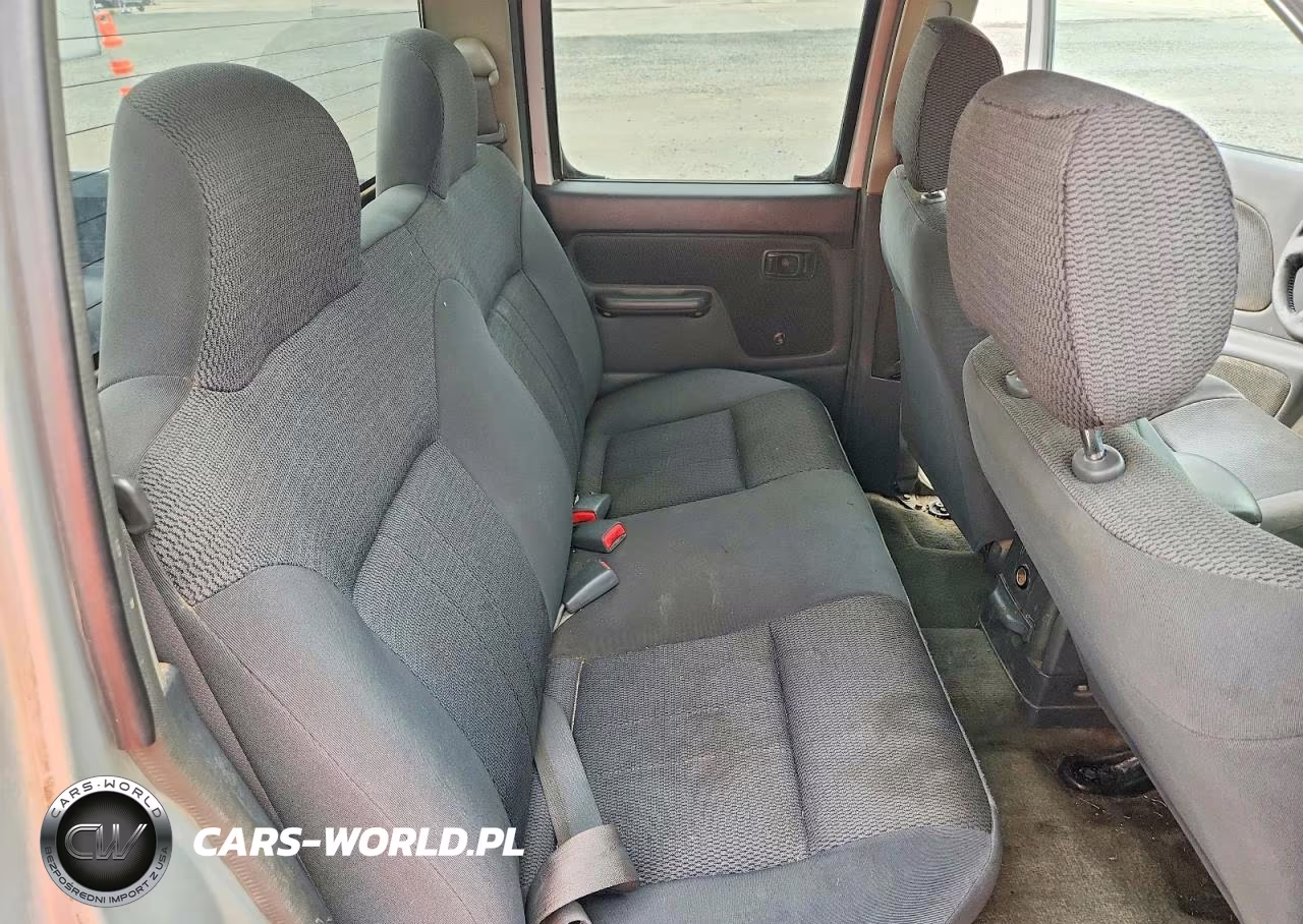 2003 Nissan Frontier Xe-V6 VIN:1N6ED29X73C443283 - 10