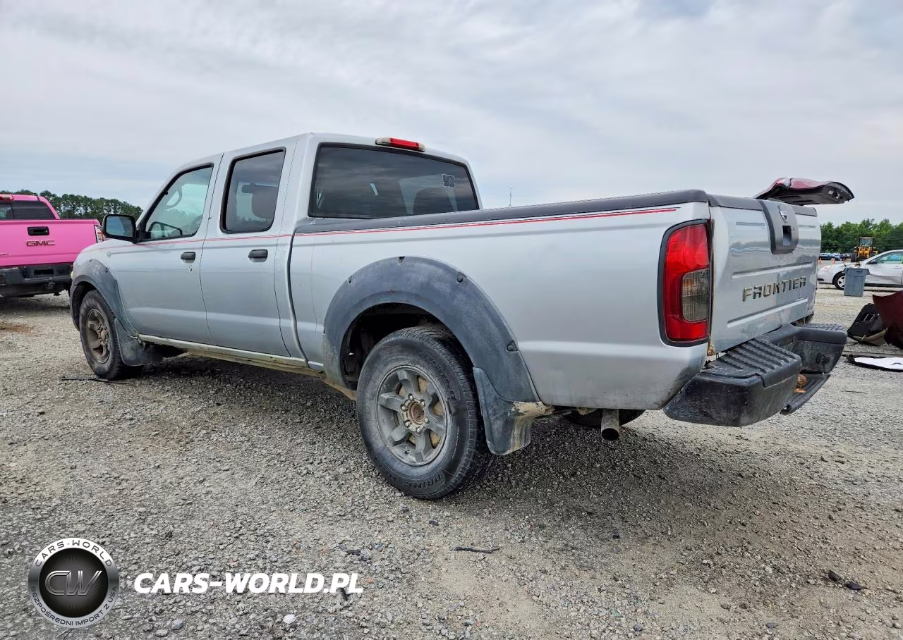2003 Nissan Frontier Xe-V6 VIN:1N6ED29X73C443283 - 2