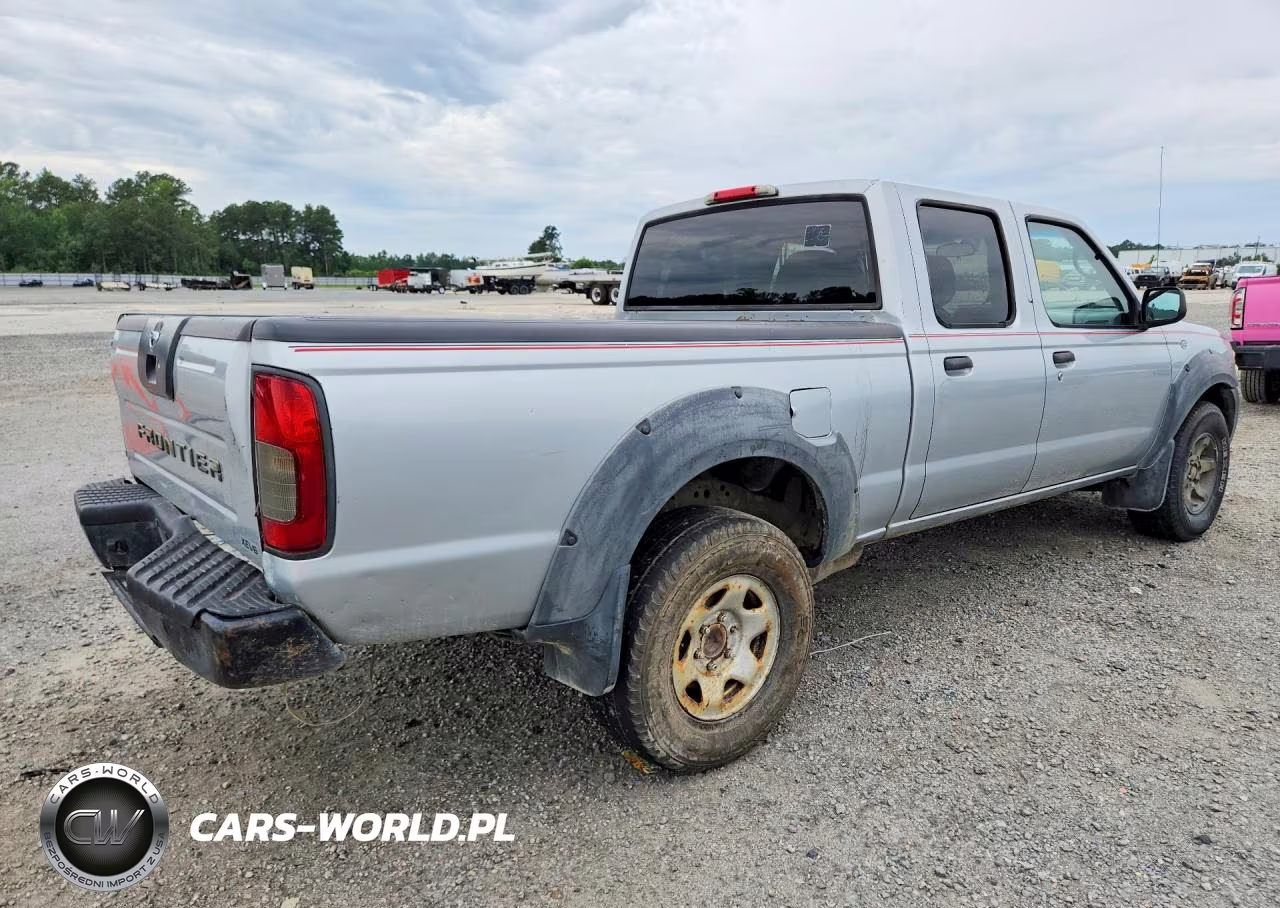 2003 Nissan Frontier Xe-V6 VIN:1N6ED29X73C443283 - 3