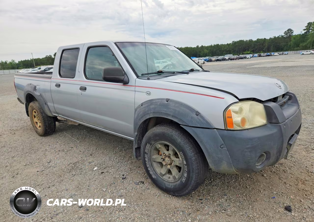 2003 Nissan Frontier Xe-V6 VIN:1N6ED29X73C443283 - 4