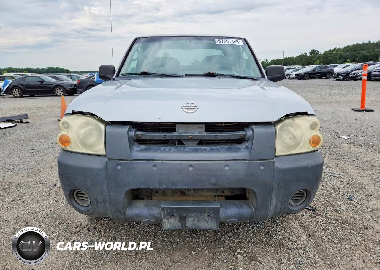 2003 Nissan Frontier Xe-V6 VIN:1N6ED29X73C443283 - 5
