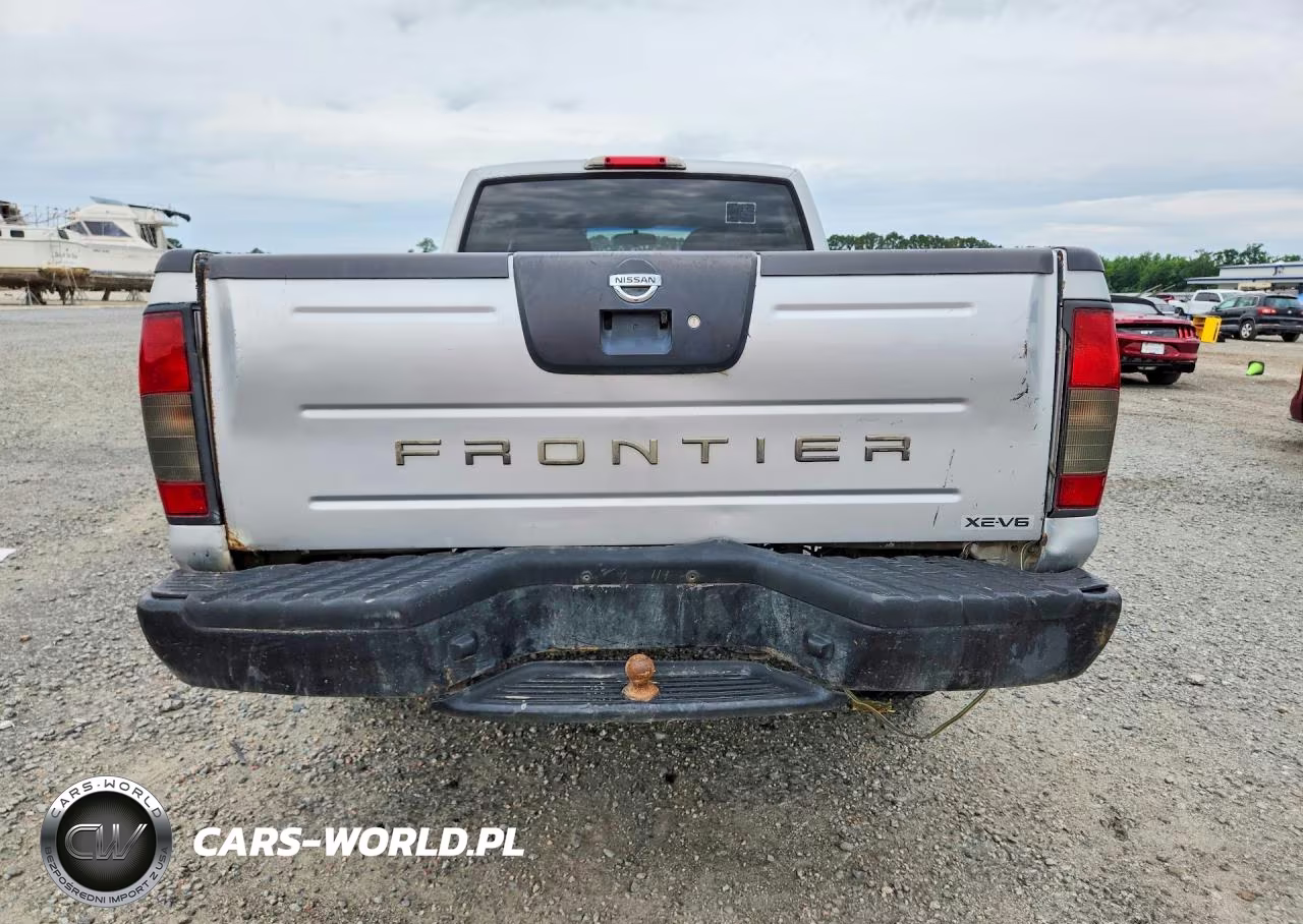 2003 Nissan Frontier Xe-V6 VIN:1N6ED29X73C443283 - 6