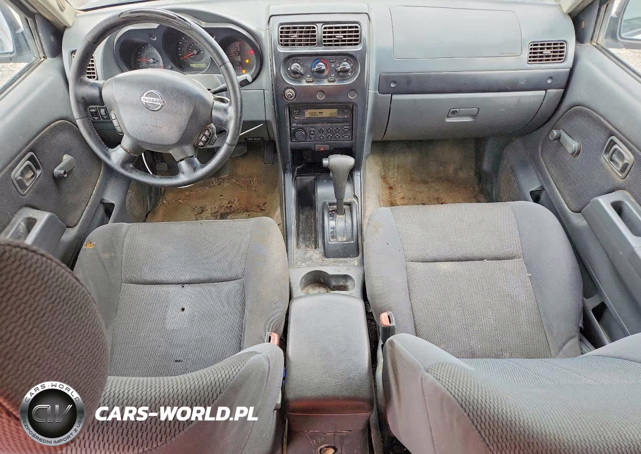 2003 Nissan Frontier Xe-V6 VIN:1N6ED29X73C443283 - 8