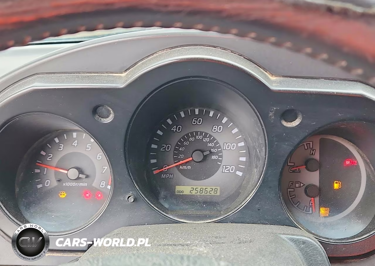 2003 Nissan Frontier Xe-V6 VIN:1N6ED29X73C443283 - 9