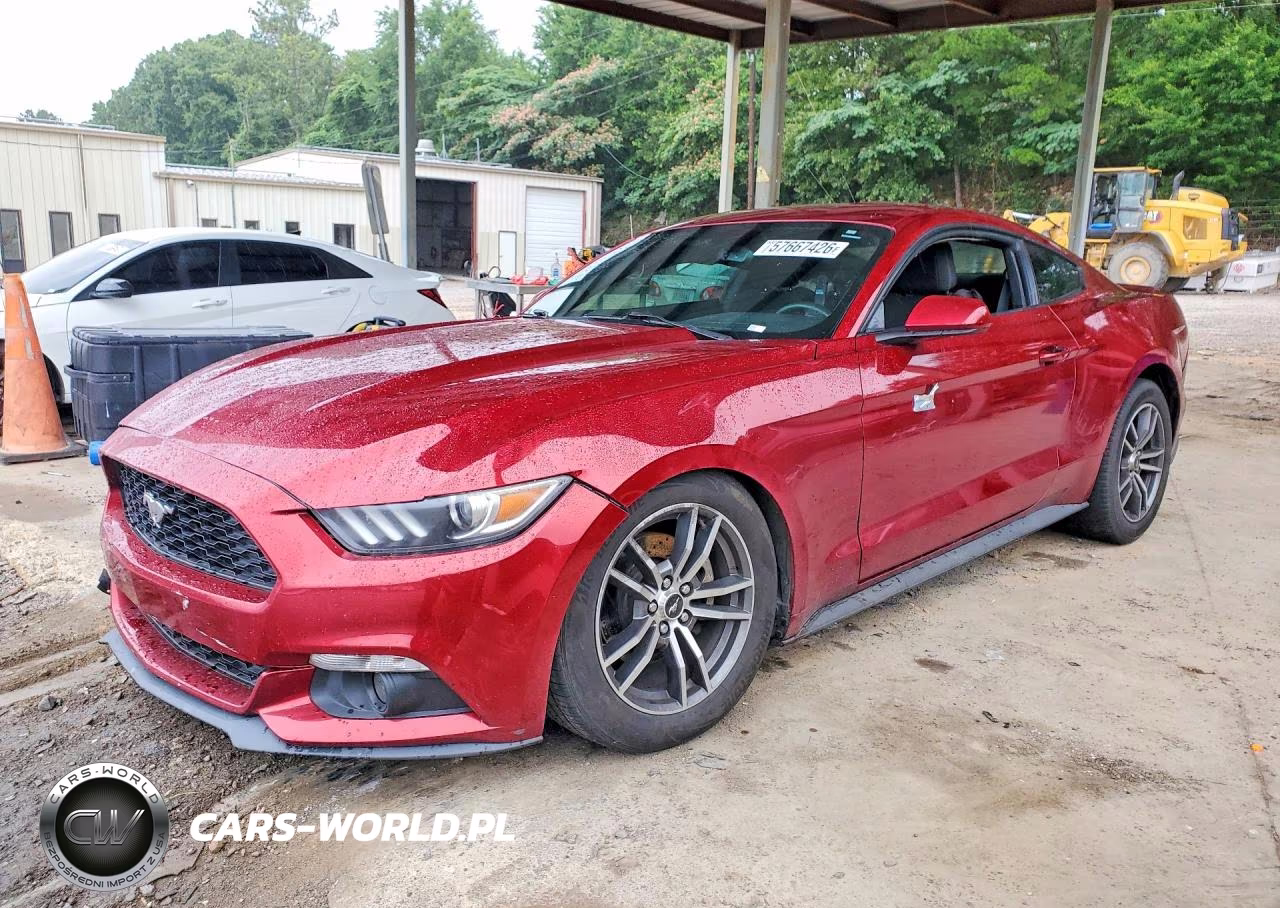 2017 Ford Mustang – zdjęcie 1 z 12