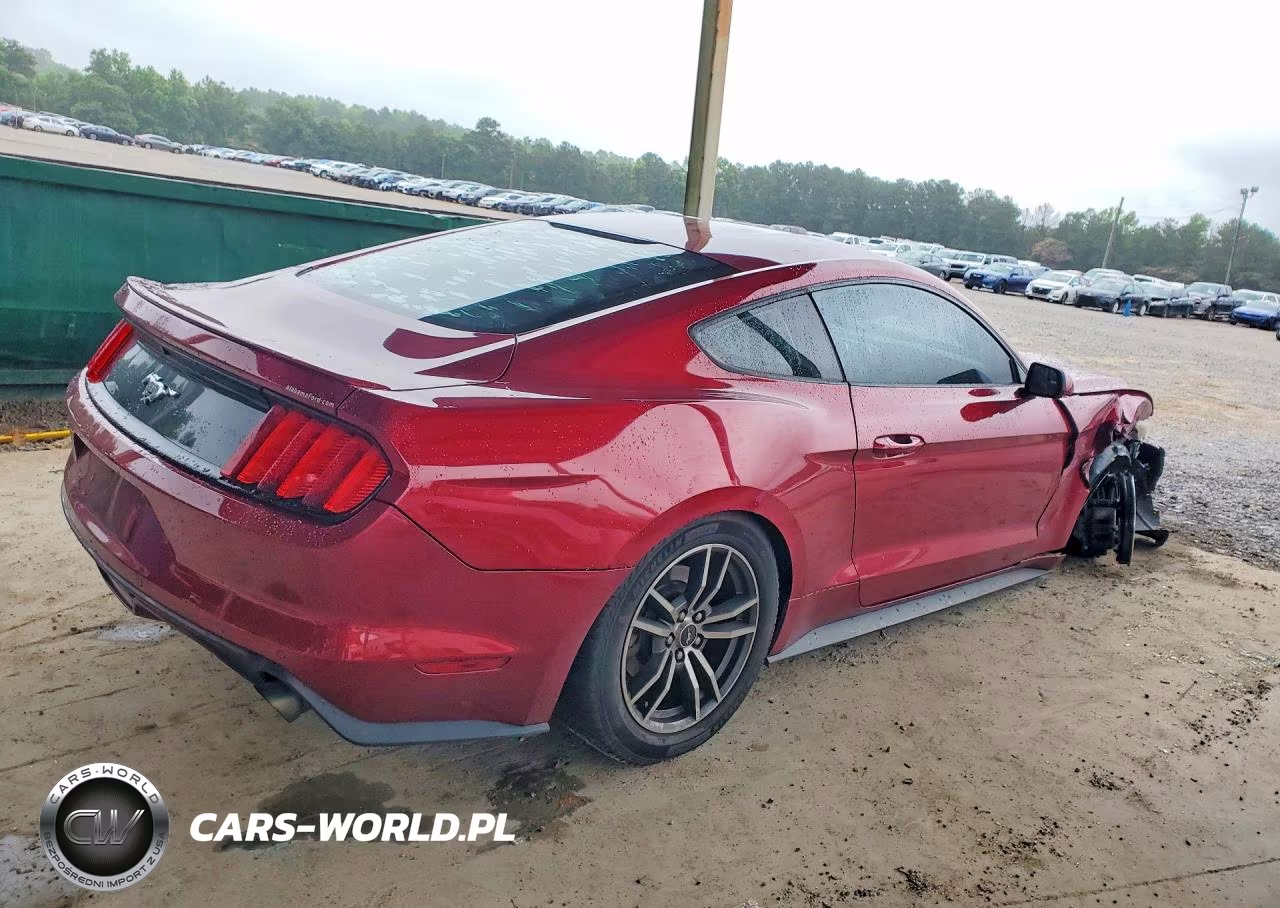 2017 Ford Mustang VIN:1FA6P8TH2H5332287 - 3