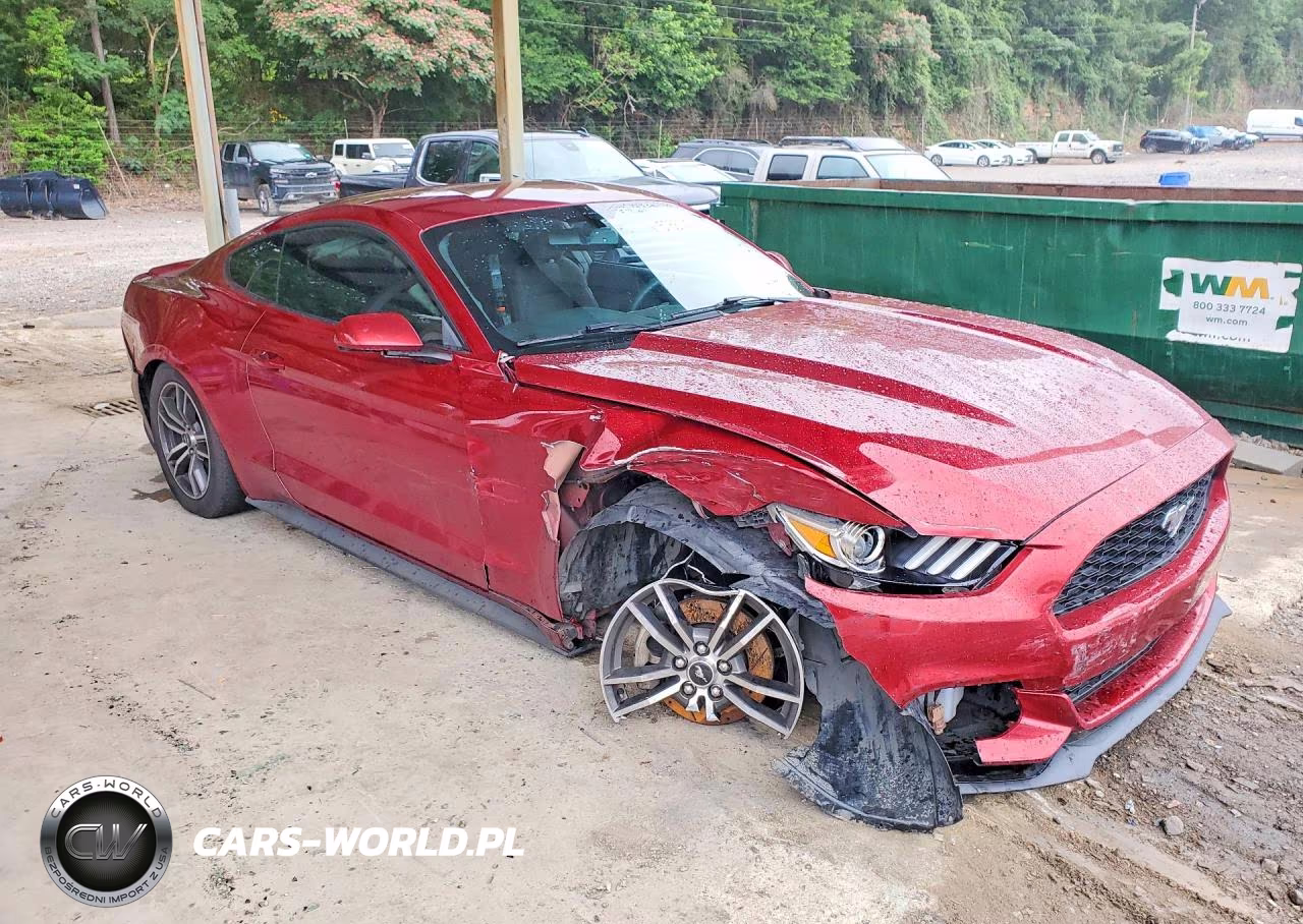 2017 Ford Mustang VIN:1FA6P8TH2H5332287 - 4