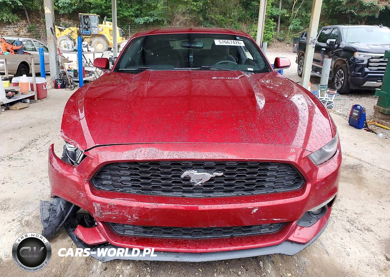 2017 Ford Mustang VIN:1FA6P8TH2H5332287 - 5