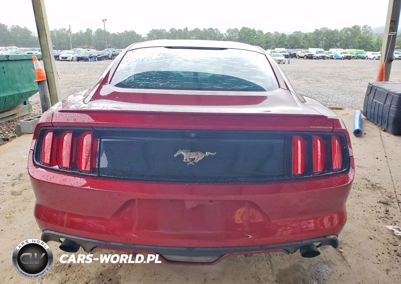 2017 Ford Mustang VIN:1FA6P8TH2H5332287 - 6