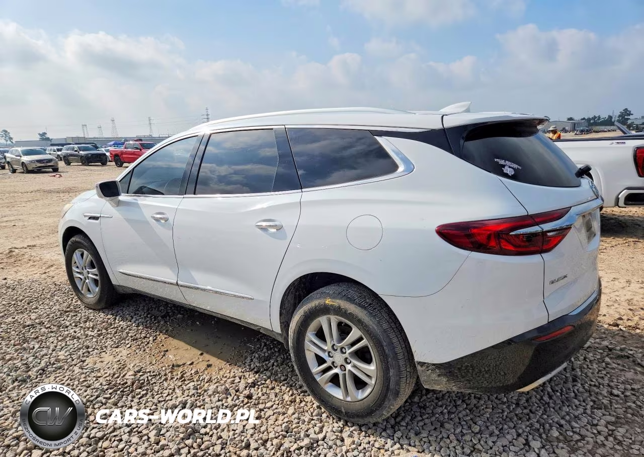 2018 Buic Enclave Essence VIN:5GAERBKW5JJ207876 - 2