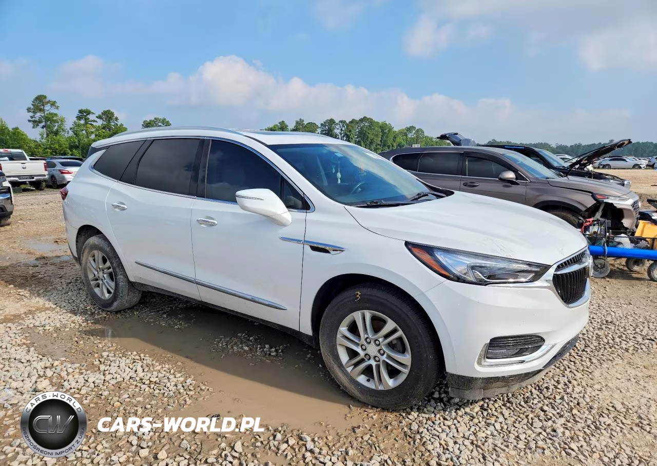 2018 Buic Enclave Essence VIN:5GAERBKW5JJ207876 - 4