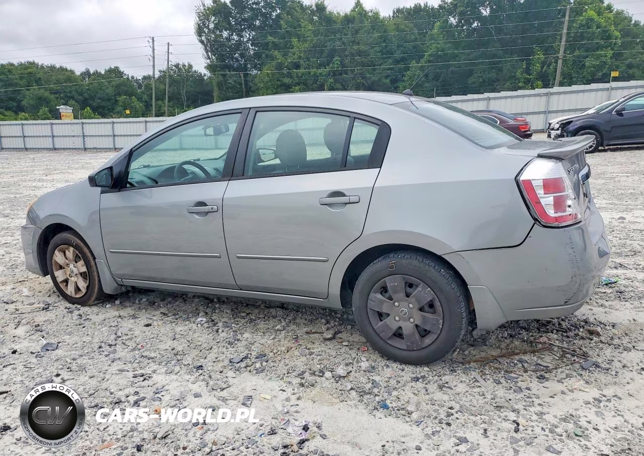 2011 Nissan Sentra 2.0 VIN:3N1AB6AP4BL632490 - 2