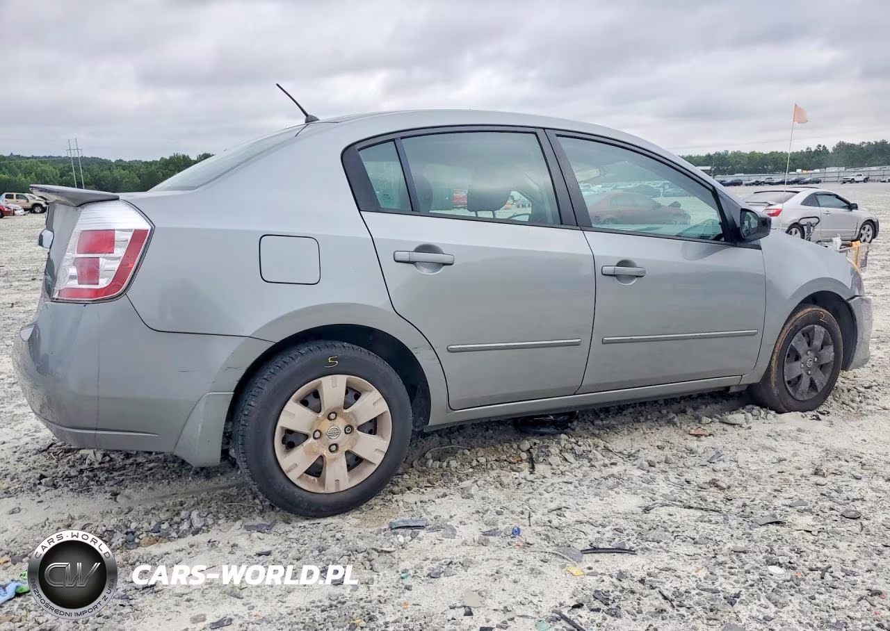 2011 Nissan Sentra 2.0 VIN:3N1AB6AP4BL632490 - 3