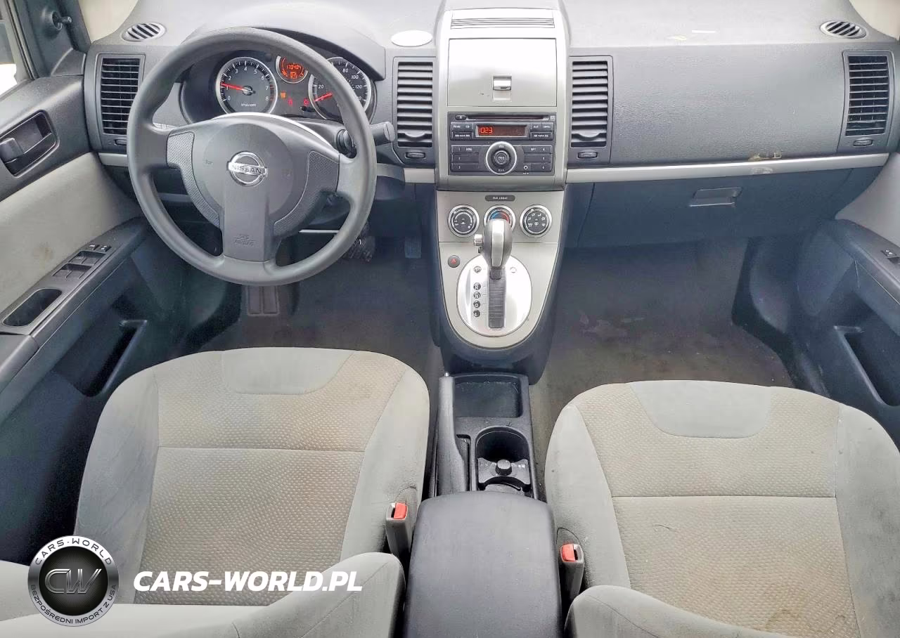 2011 Nissan Sentra 2.0 VIN:3N1AB6AP4BL632490 - 8