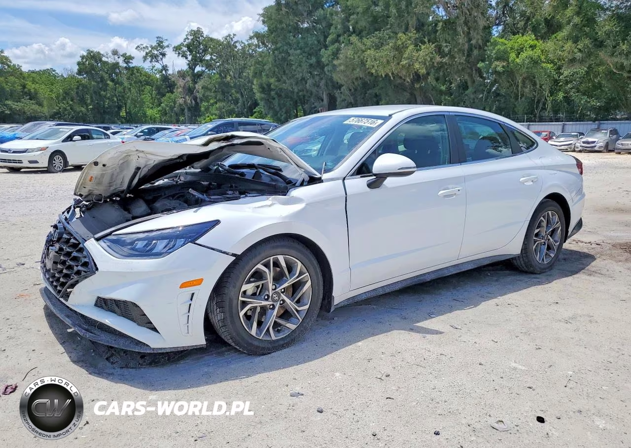 2021 Hyundai Sonata Sel – zdjęcie 1 z 12