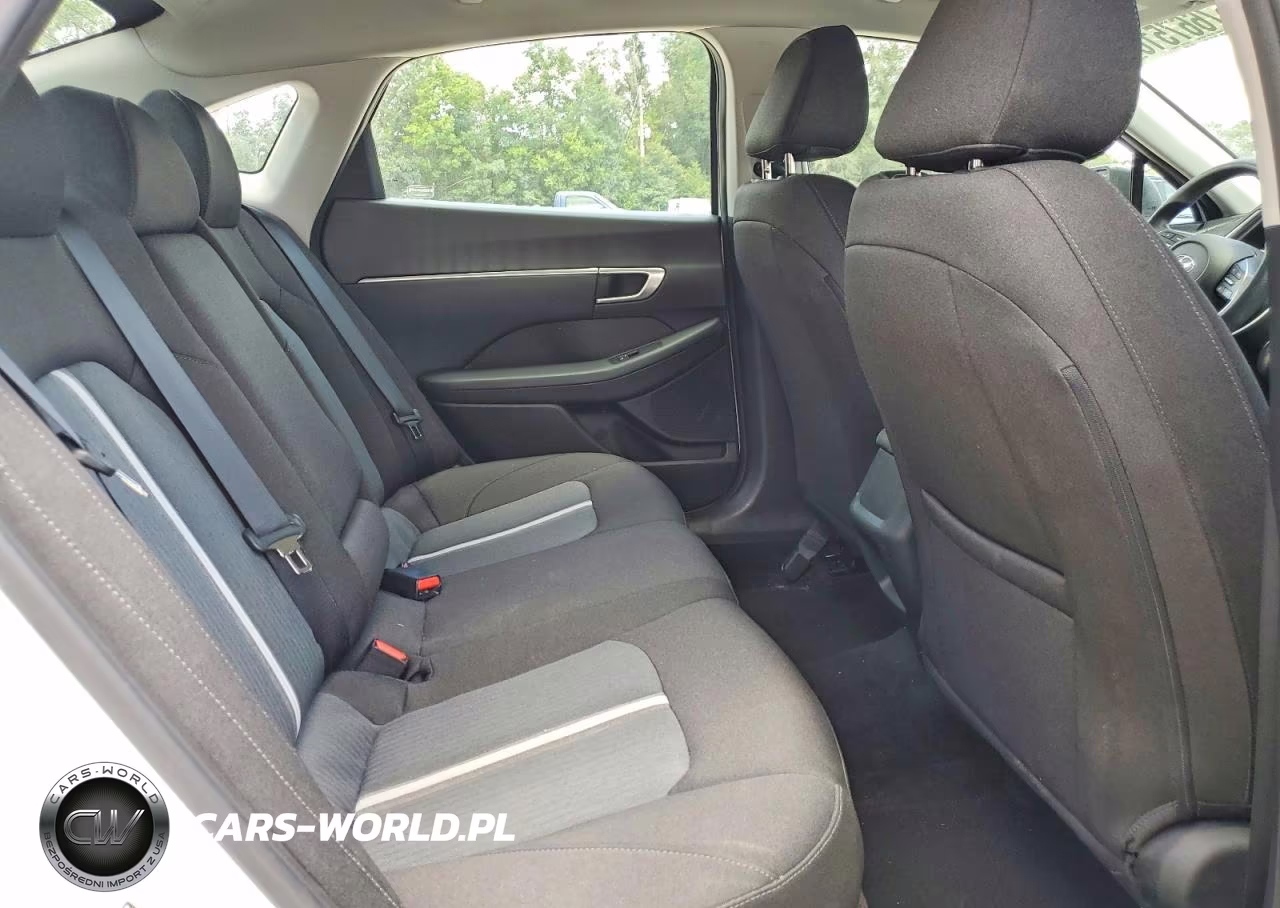 2021 Hyundai Sonata Sel VIN:5NPEL4JAXMH110381 - 10