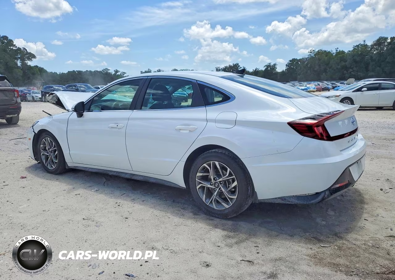 2021 Hyundai Sonata Sel VIN:5NPEL4JAXMH110381 - 2