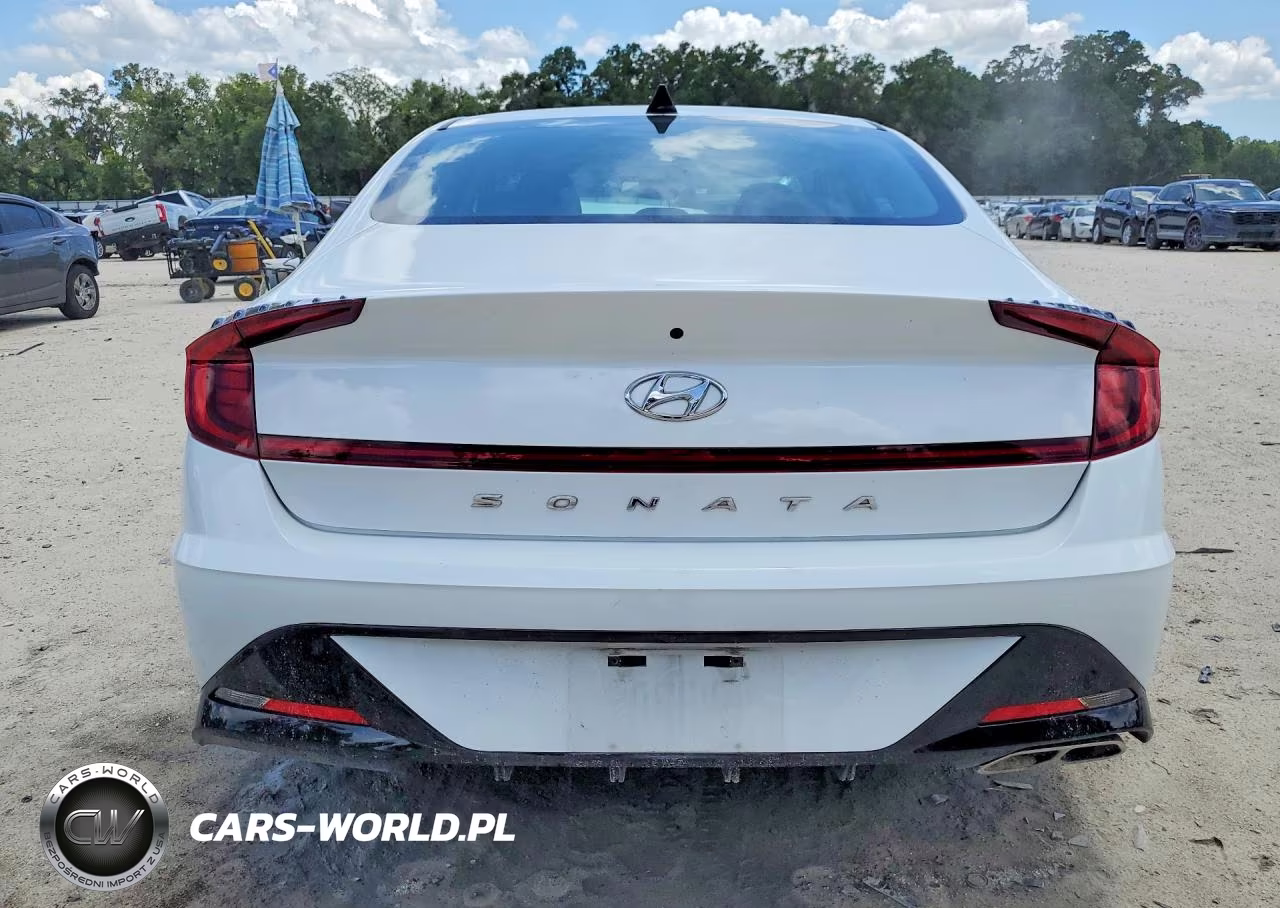 2021 Hyundai Sonata Sel VIN:5NPEL4JAXMH110381 - 6