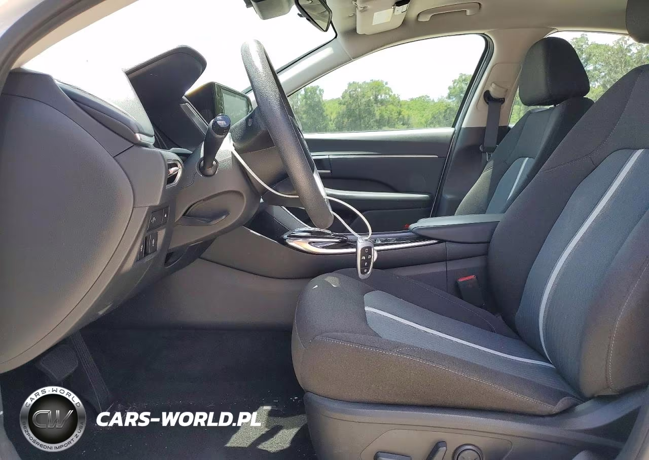 2021 Hyundai Sonata Sel VIN:5NPEL4JAXMH110381 - 7