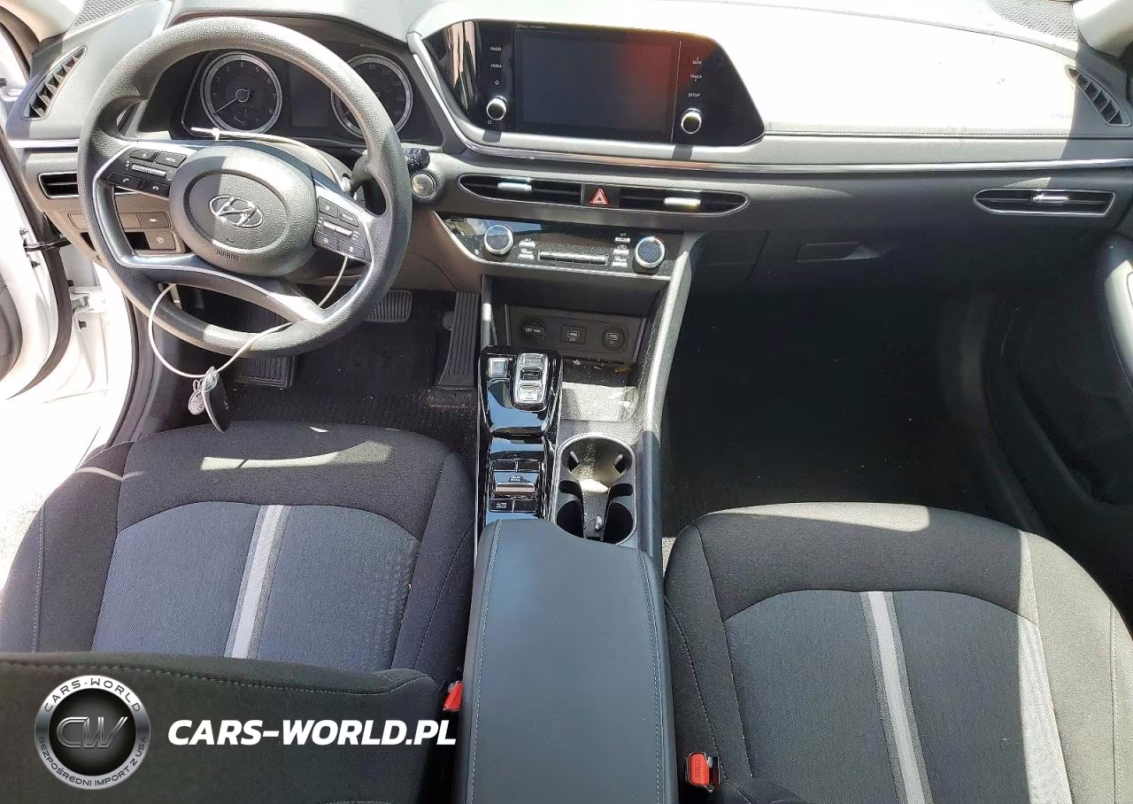 2021 Hyundai Sonata Sel VIN:5NPEL4JAXMH110381 - 8