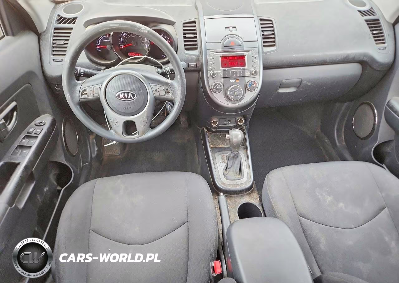 2011 Kia Soul + VIN:KNDJT2A21B7211063 - 8