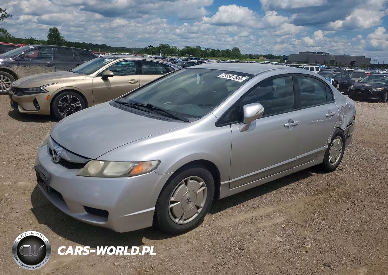 2009 Honda Civic Hybrid