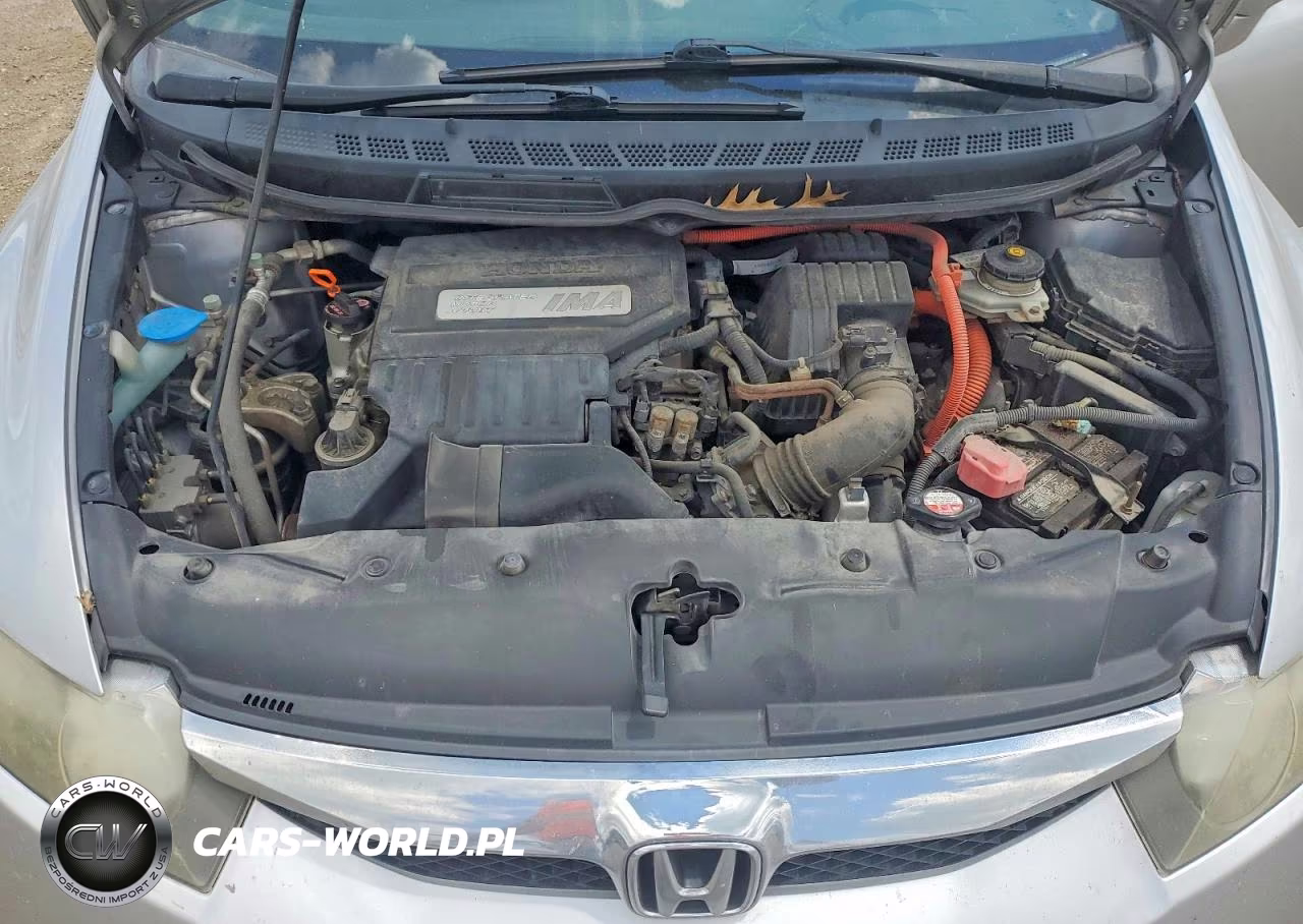 2009 Honda Civic Hybrid VIN:JHMFA36239S017439 - 11