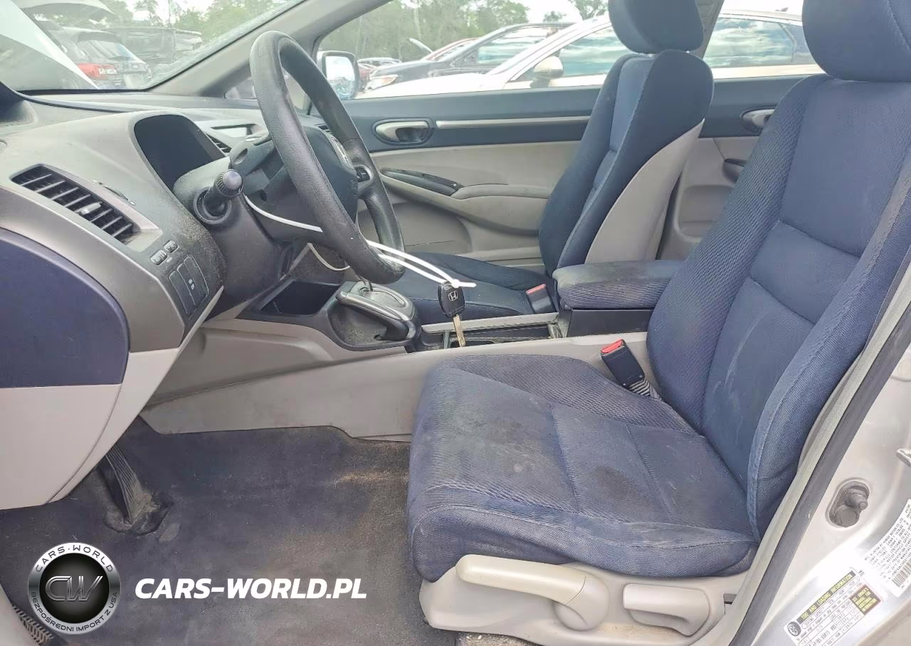 2009 Honda Civic Hybrid VIN:JHMFA36239S017439 - 7