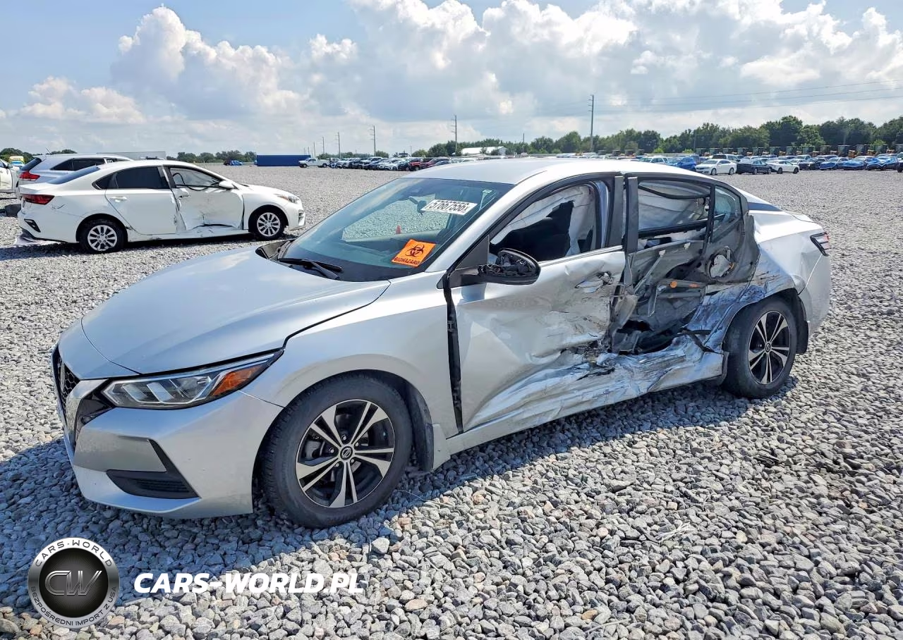 2020 Nissan Sentra Sv – zdjęcie 1 z 13