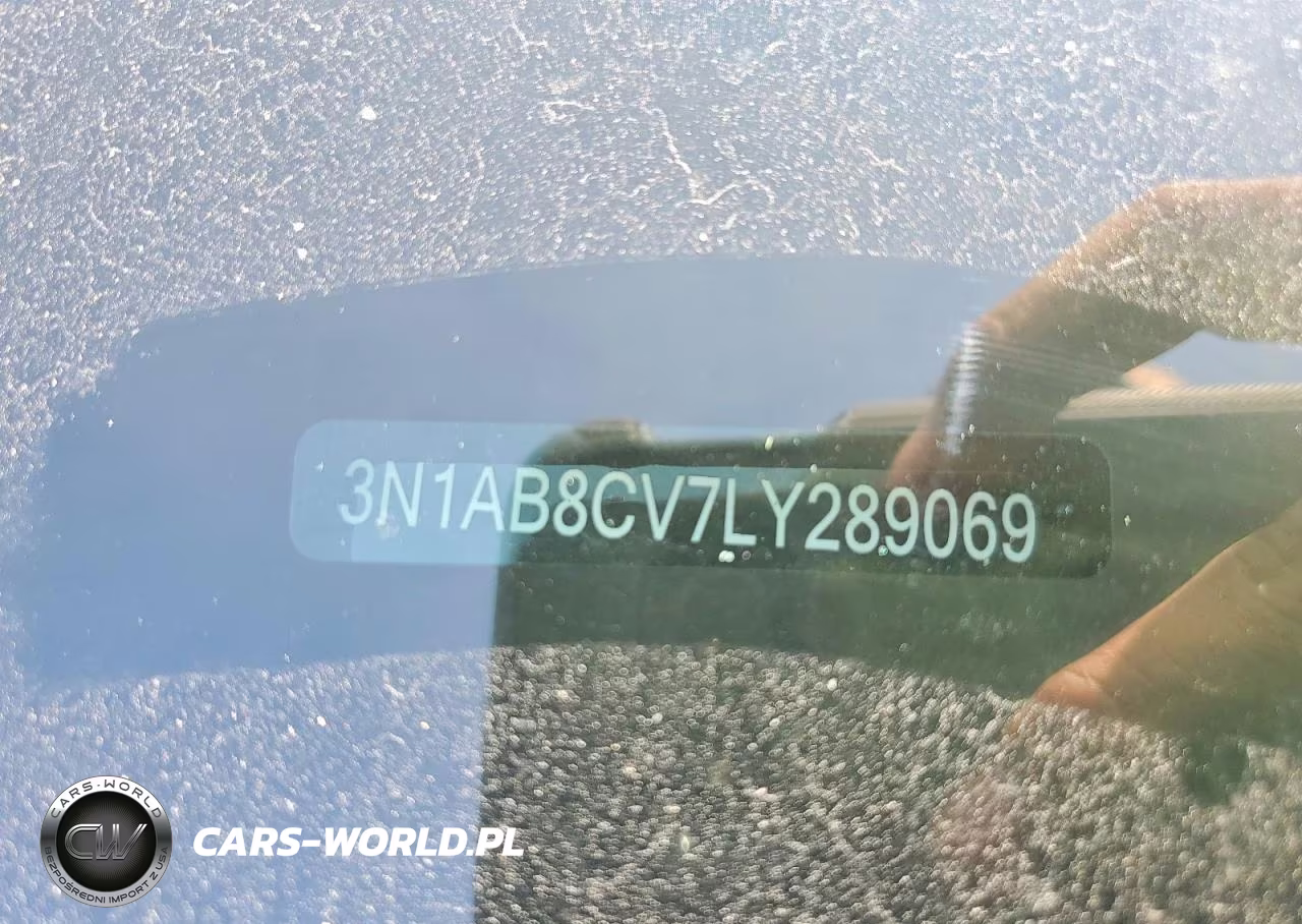 2020 Nissan Sentra Sv VIN:3N1AB8CV7LY289069 - 13