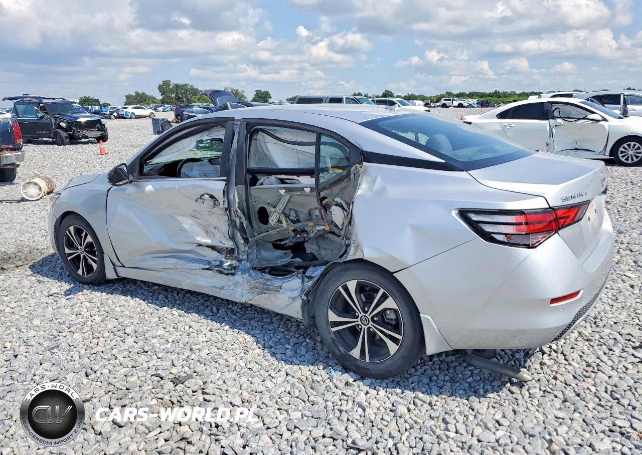 2020 Nissan Sentra Sv VIN:3N1AB8CV7LY289069 - 2