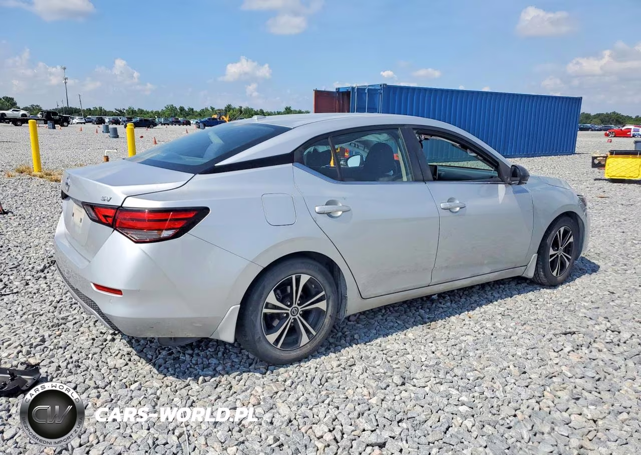 2020 Nissan Sentra Sv VIN:3N1AB8CV7LY289069 - 3