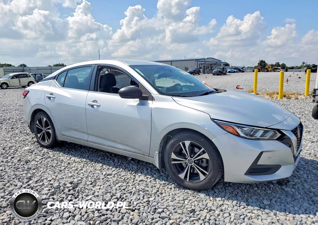 2020 Nissan Sentra Sv VIN:3N1AB8CV7LY289069 - 4