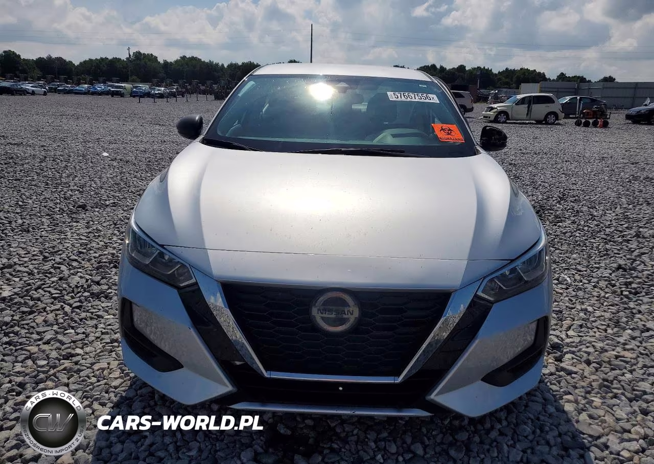 2020 Nissan Sentra Sv VIN:3N1AB8CV7LY289069 - 5