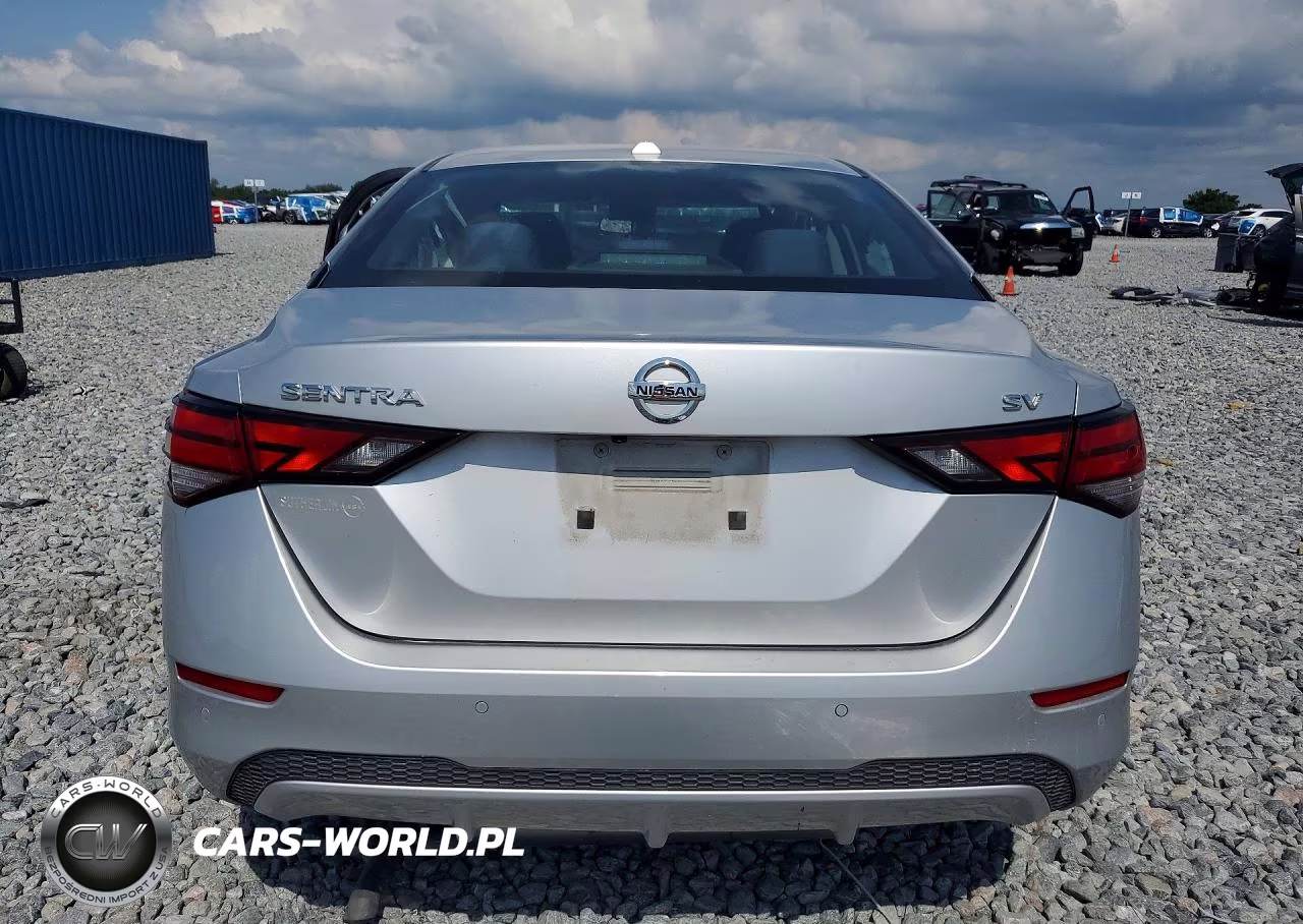 2020 Nissan Sentra Sv VIN:3N1AB8CV7LY289069 - 6