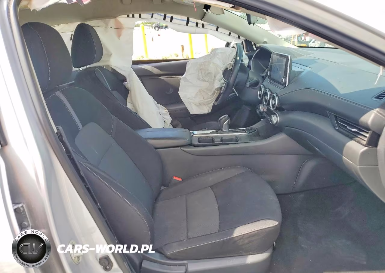 2020 Nissan Sentra Sv VIN:3N1AB8CV7LY289069 - 7
