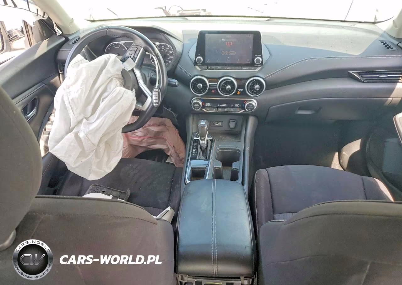 2020 Nissan Sentra Sv VIN:3N1AB8CV7LY289069 - 8