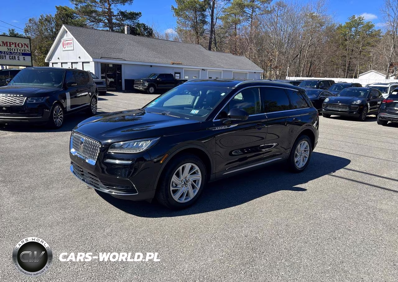 2022 Lincoln Corsair VIN:5LMCJ1C96NUL16585 - 2