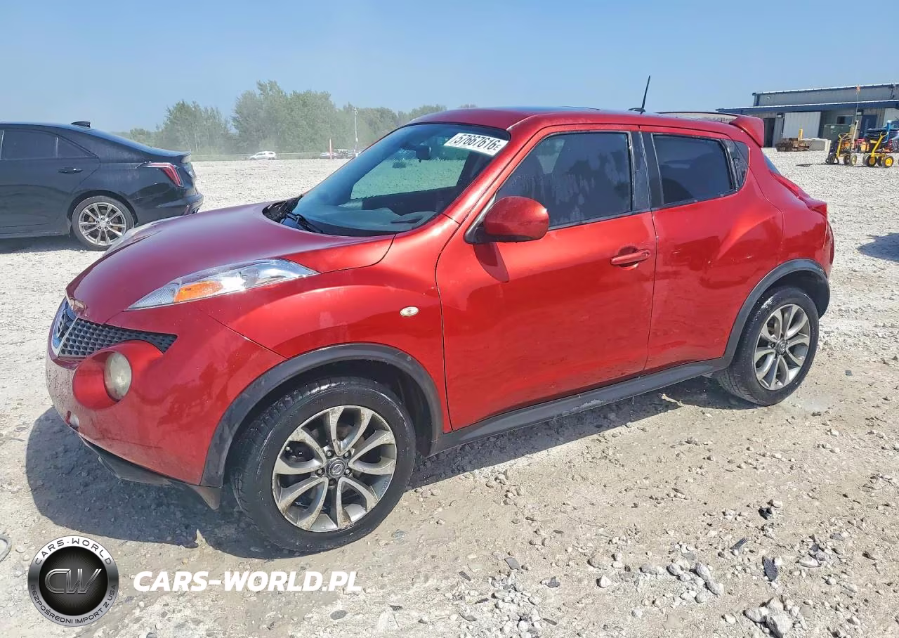2011 Nissan Juke S