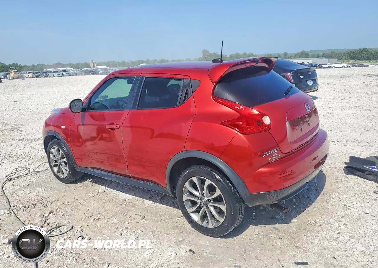 2011 Nissan Juke S VIN:JN8AF5MR4BT022243 - 2