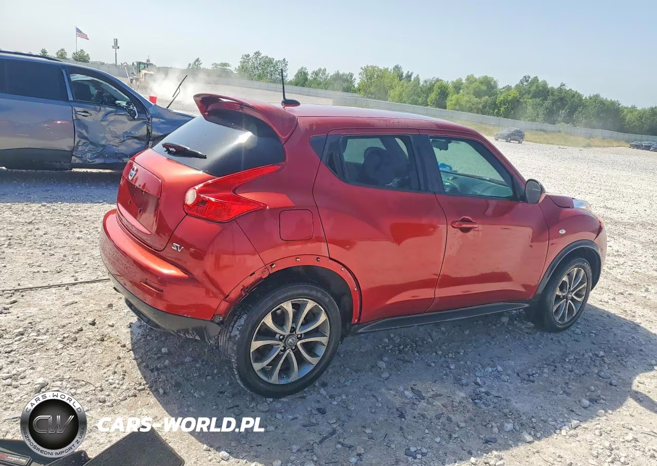 2011 Nissan Juke S VIN:JN8AF5MR4BT022243 - 3