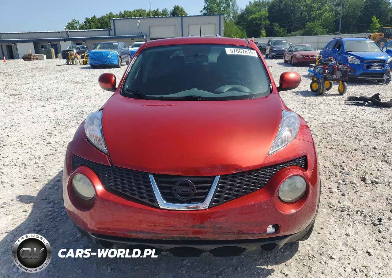 2011 Nissan Juke S VIN:JN8AF5MR4BT022243 - 5